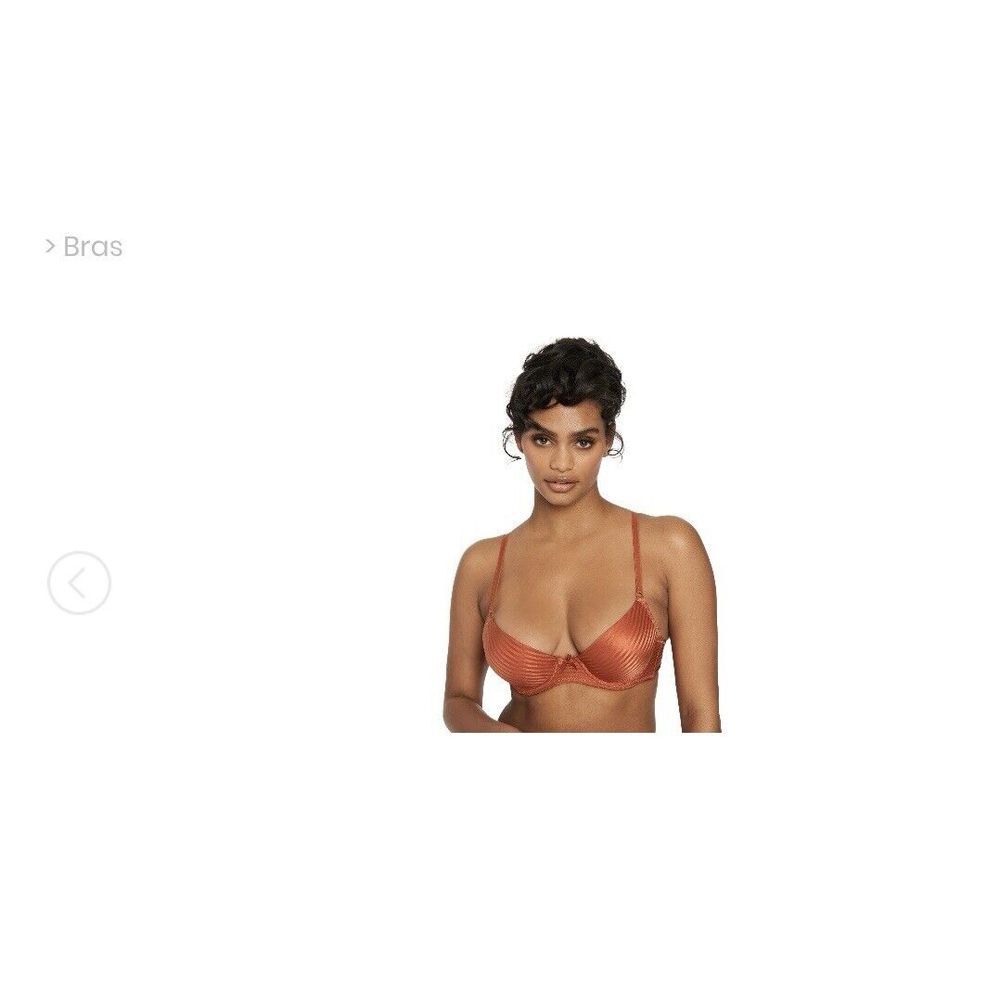 Frederick's of Hollywood Push Up Bra Women's 36C Amira Contour